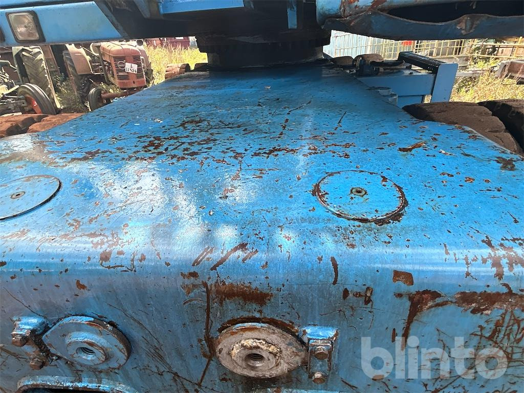 Hulladék kotró Fuchs Terex MHL350: 15 kép.