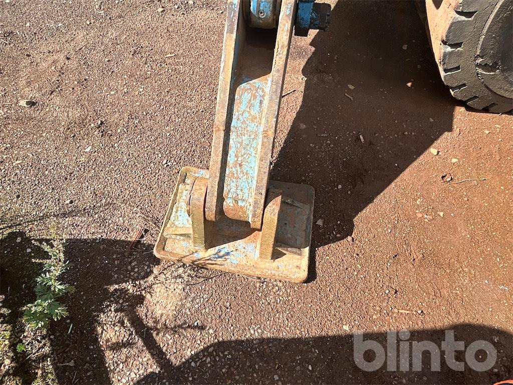 Hulladék kotró Fuchs Terex MHL350: 31 kép.