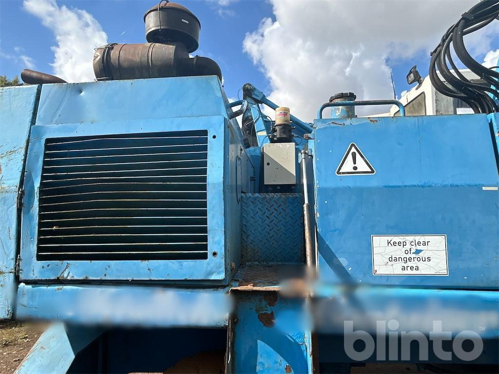 Hulladék kotró Fuchs Terex MHL350: 26 kép.