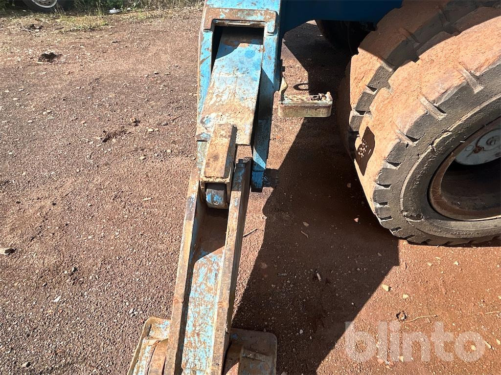 Hulladék kotró Fuchs Terex MHL350: 30 kép.