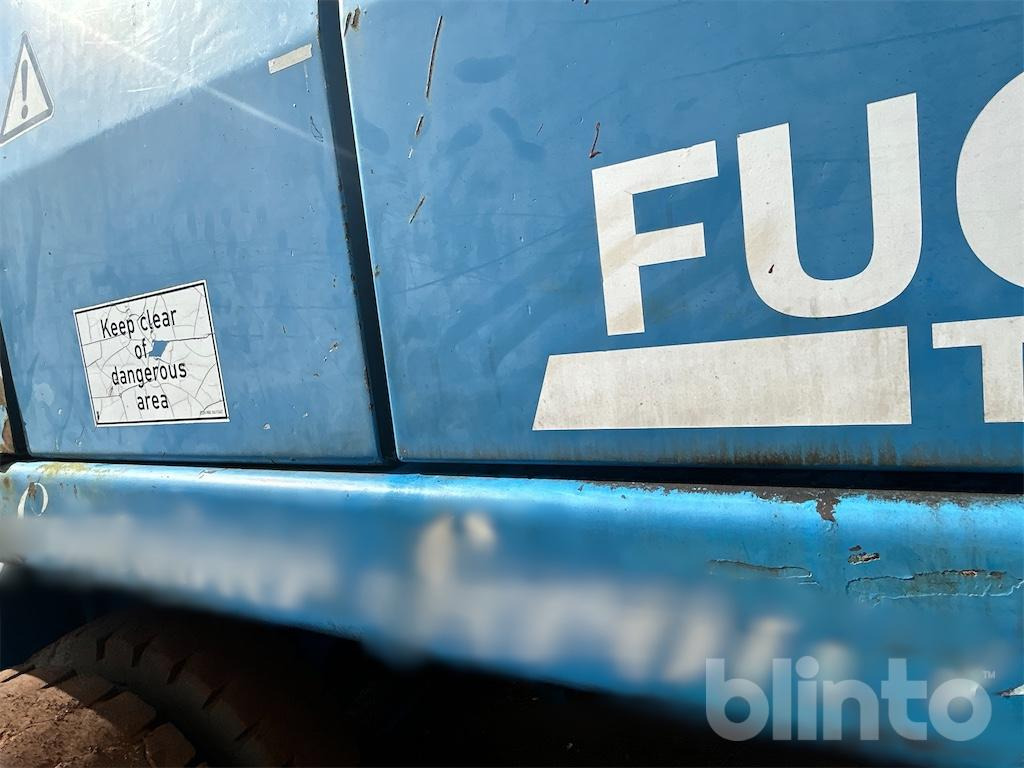 Hulladék kotró Fuchs Terex MHL350: 25 kép.