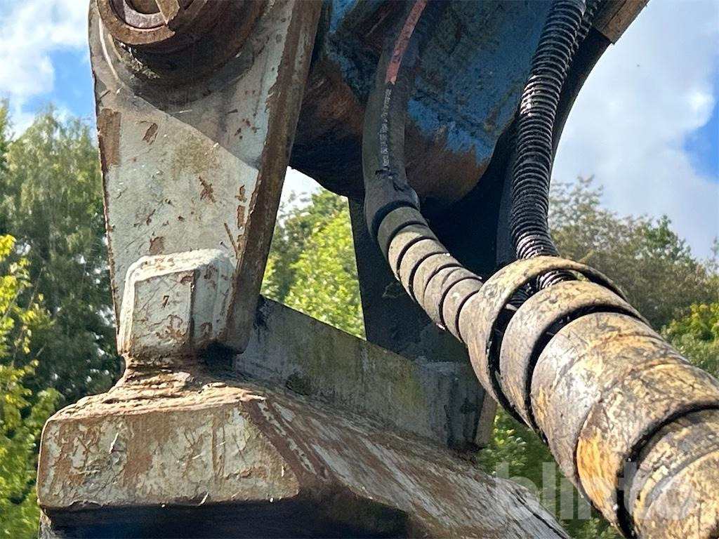 Hulladék kotró Fuchs Terex MHL350: 36 kép.