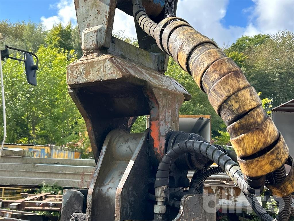 Hulladék kotró Fuchs Terex MHL350: 37 kép.