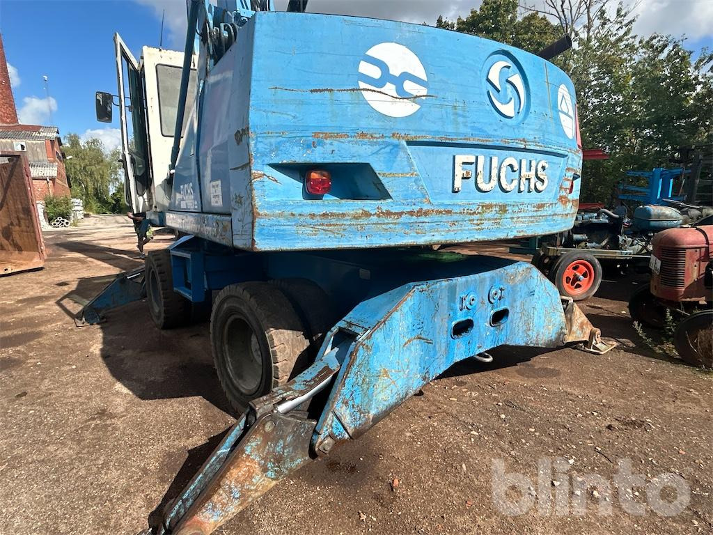 Hulladék kotró Fuchs Terex MHL350: 7 kép.