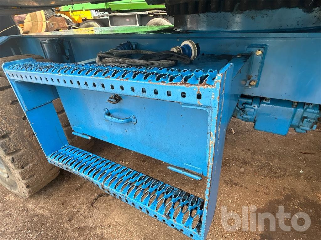 Hulladék kotró Fuchs Terex MHL350: 11 kép.