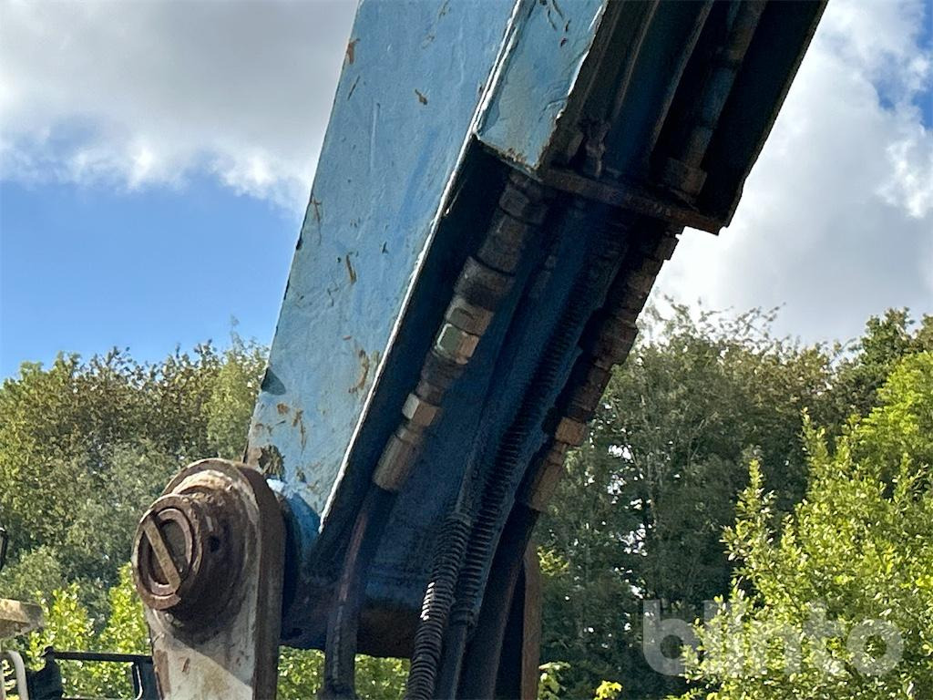 Hulladék kotró Fuchs Terex MHL350: 35 kép.