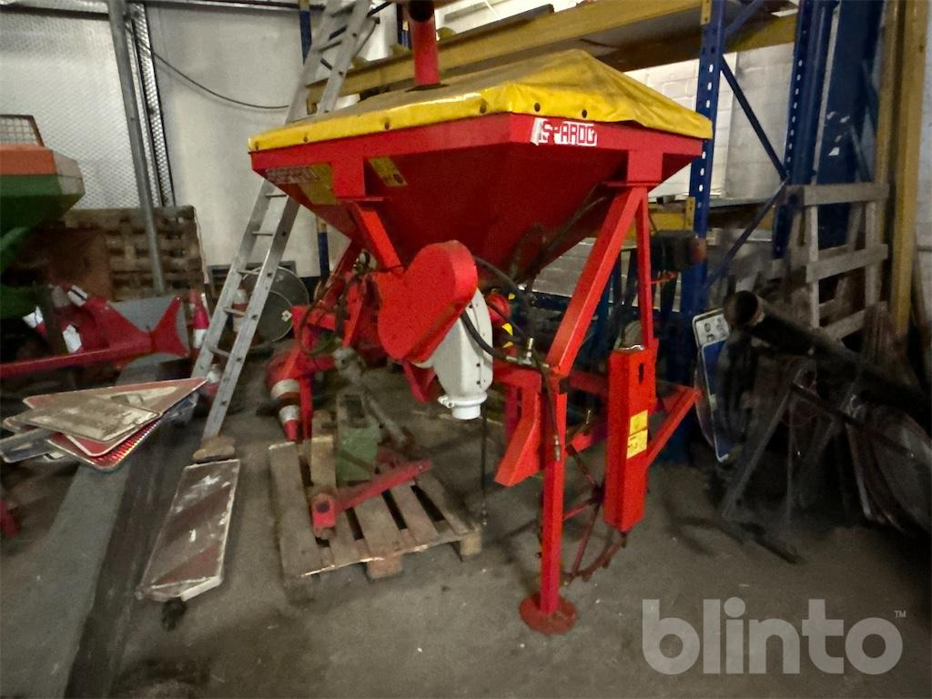 Gaspardo - Műtrágyaszóró: 1 kép. Gaspardo - Műtrágyaszóró: 1 kép.