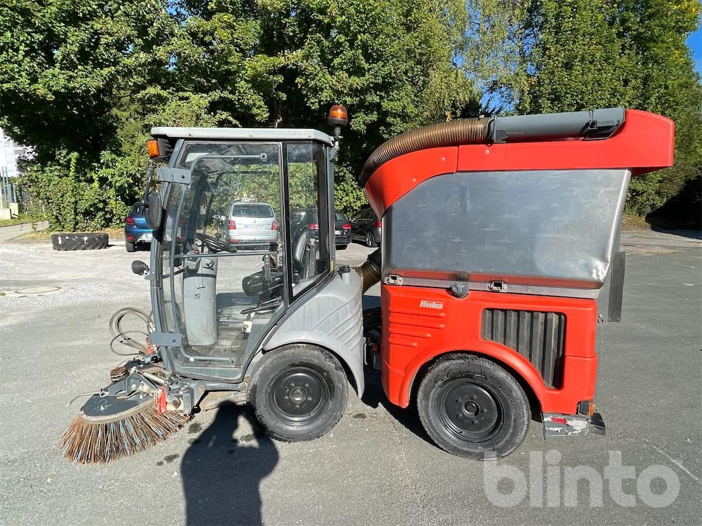 Utcaseprő gép HAKO Citymaster 1200: 7 kép.