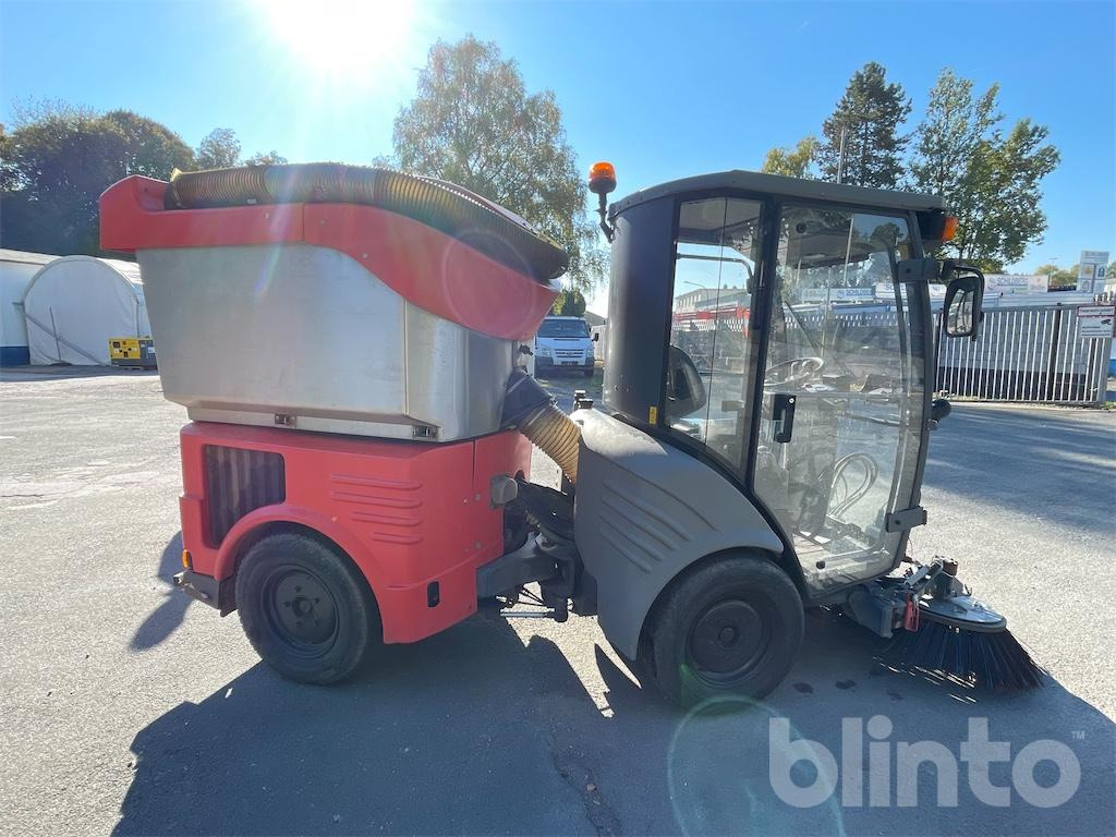 Utcaseprő gép HAKO Citymaster 1200: 10 kép.
