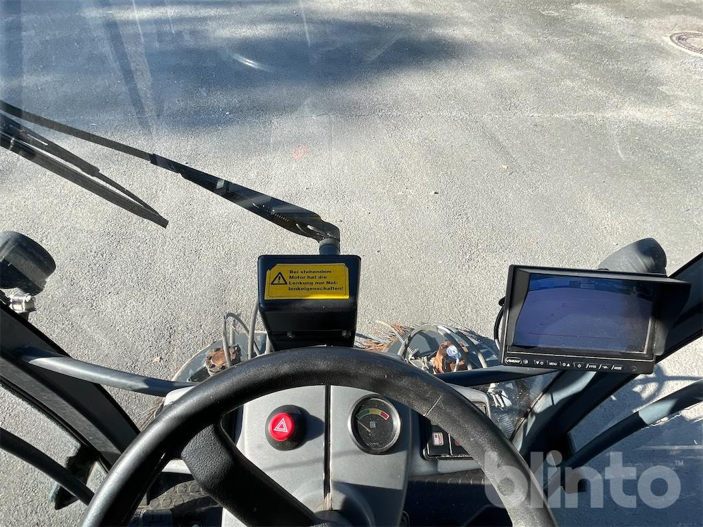 Utcaseprő gép HAKO Citymaster 1200: 29 kép.