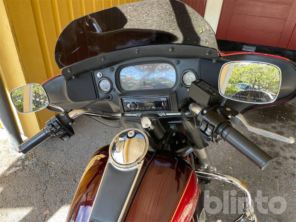 Motorkerékpár Harley Davidson Electra Glide Classic 1340 Evo: 23 kép.