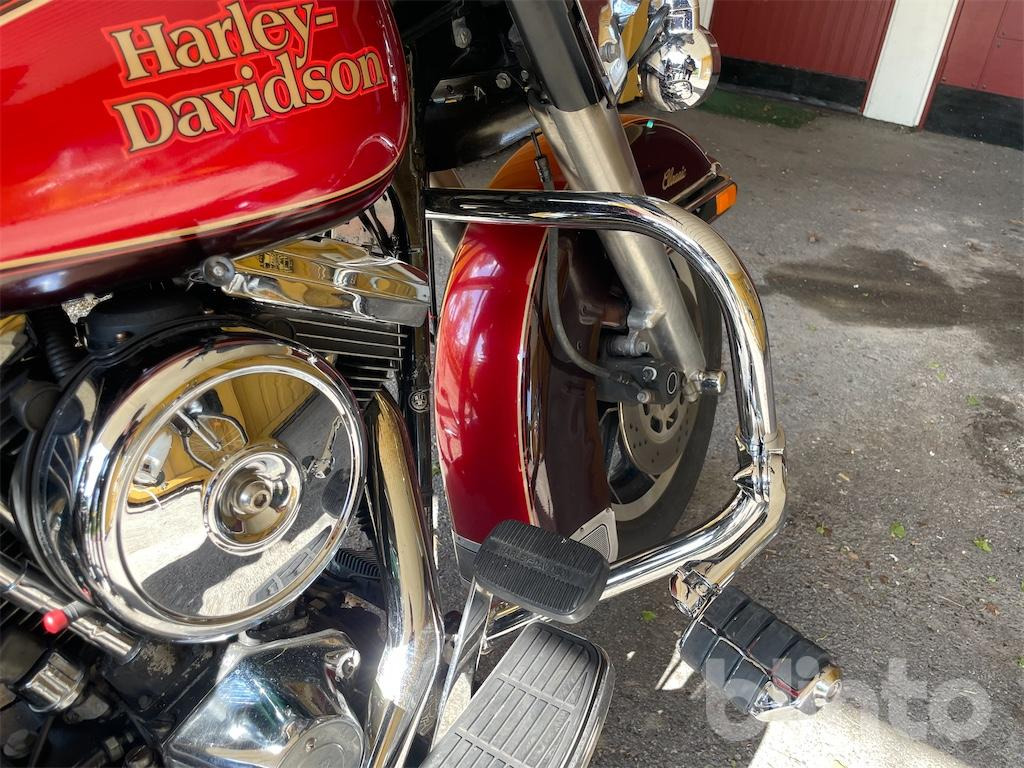 Motorkerékpár Harley Davidson Electra Glide Classic 1340 Evo: 22 kép.