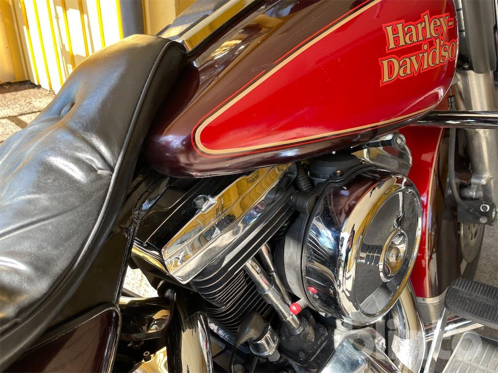 Motorkerékpár Harley Davidson Electra Glide Classic 1340 Evo: 20 kép.