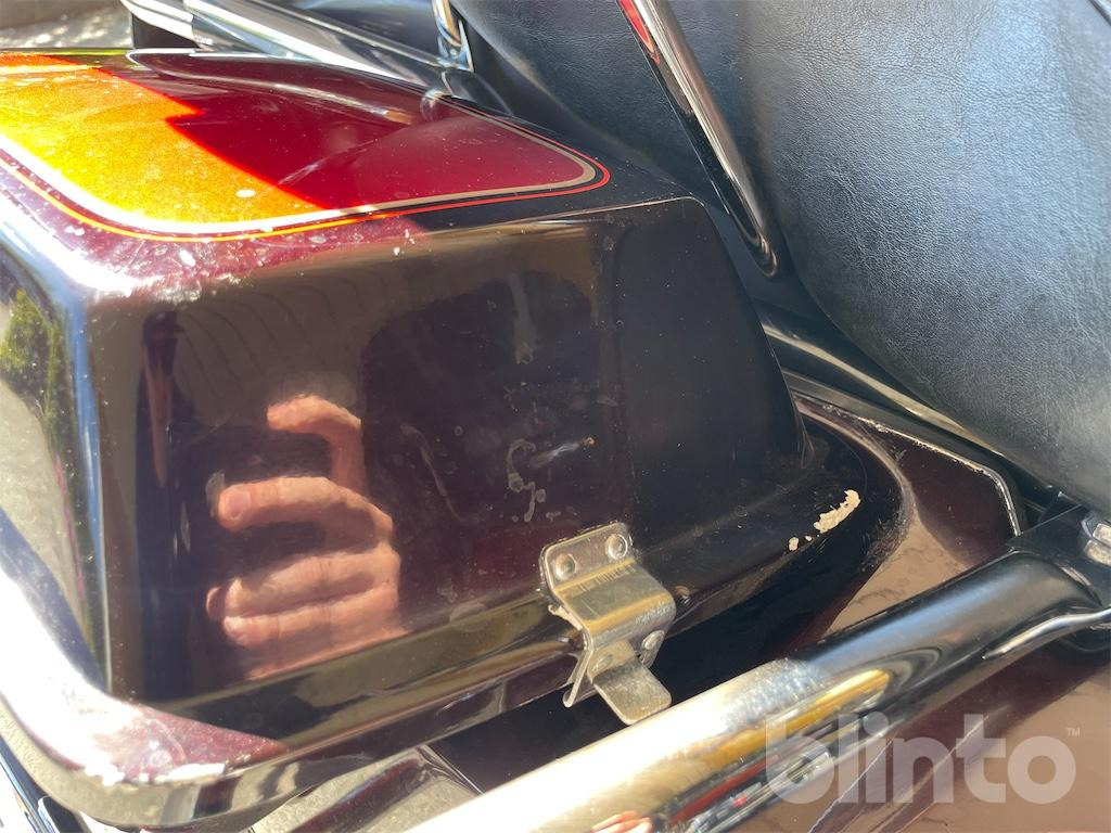 Motorkerékpár Harley Davidson Electra Glide Classic 1340 Evo: 29 kép.
