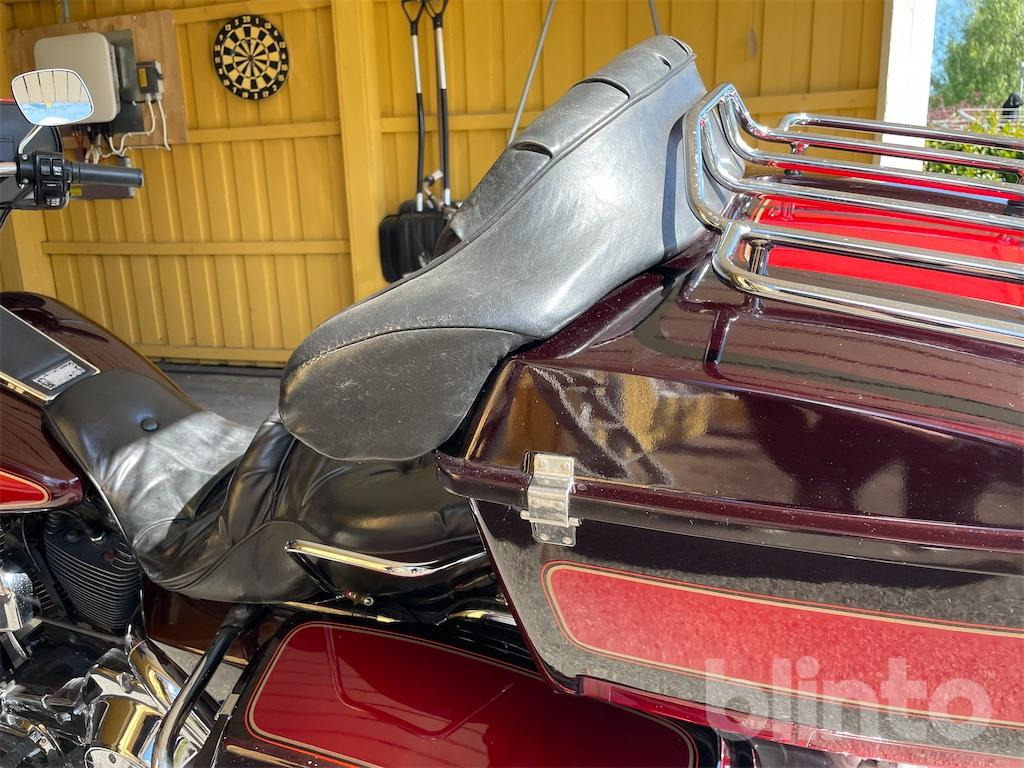 Motorkerékpár Harley Davidson Electra Glide Classic 1340 Evo: 32 kép.
