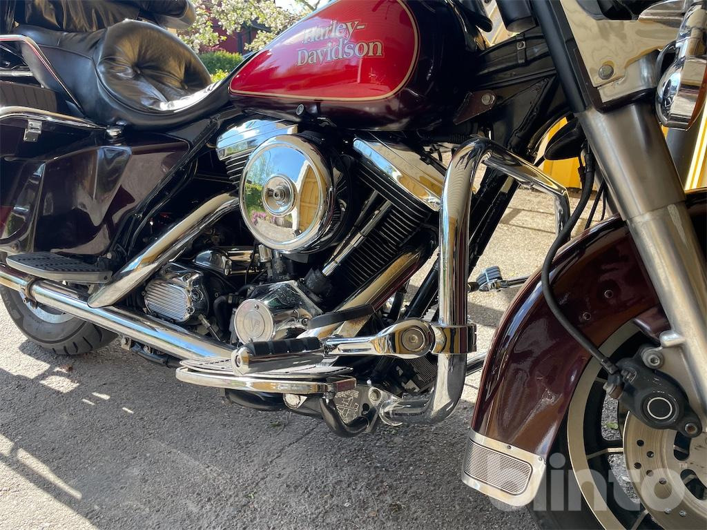 Motorkerékpár Harley Davidson Electra Glide Classic 1340 Evo: 10 kép.