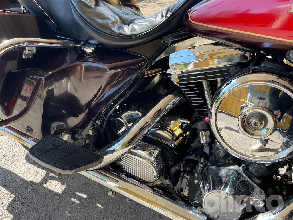 Motorkerékpár Harley Davidson Electra Glide Classic 1340 Evo: 36 kép.