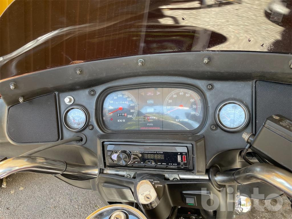 Motorkerékpár Harley Davidson Electra Glide Classic 1340 Evo: 24 kép.