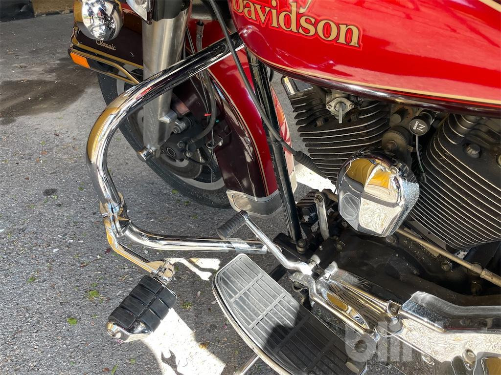 Motorkerékpár Harley Davidson Electra Glide Classic 1340 Evo: 38 kép.