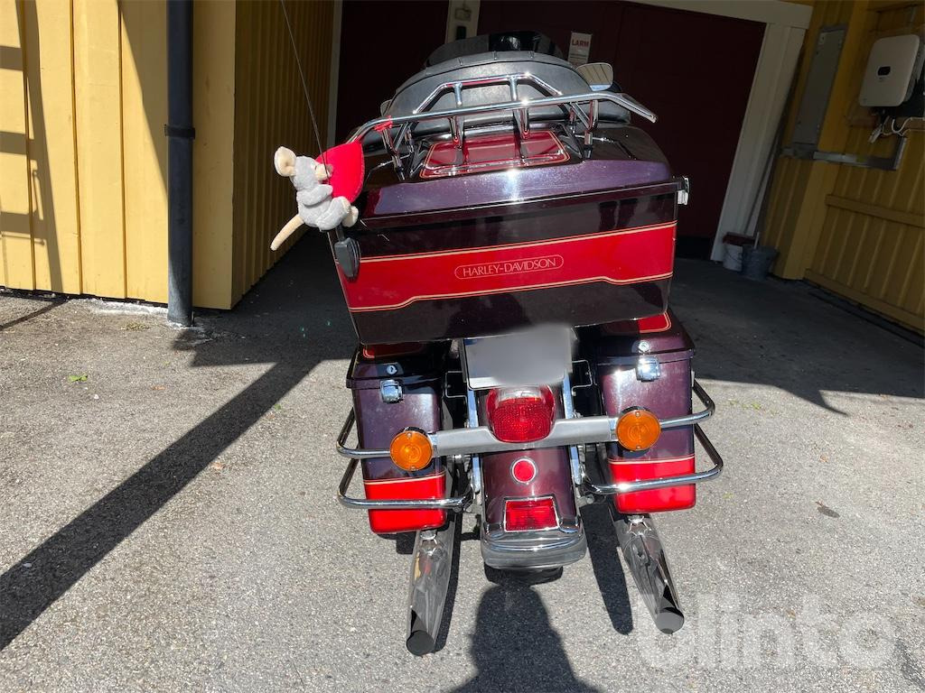 Harley Davidson Electra Glide Classic 1340 Evo - Motorkerékpár: 3 kép. Harley Davidson Electra Glide Classic 1340 Evo - Motorkerékpár: 3 kép.
