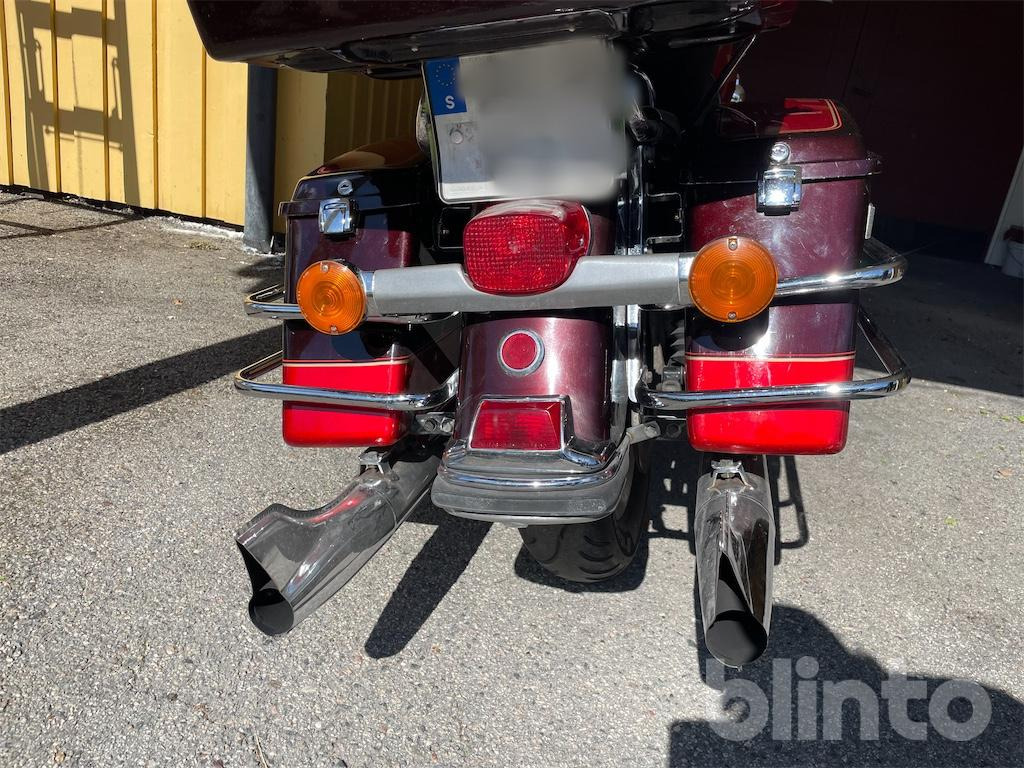 Motorkerékpár Harley Davidson Electra Glide Classic 1340 Evo: 17 kép.