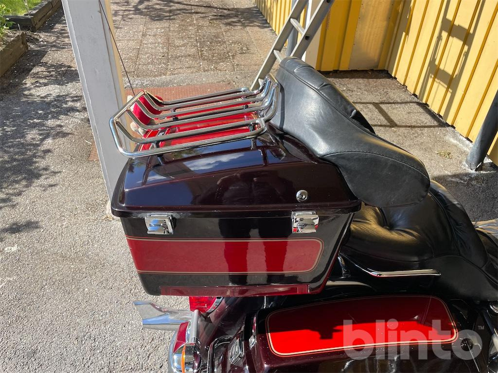 Motorkerékpár Harley Davidson Electra Glide Classic 1340 Evo: 13 kép.