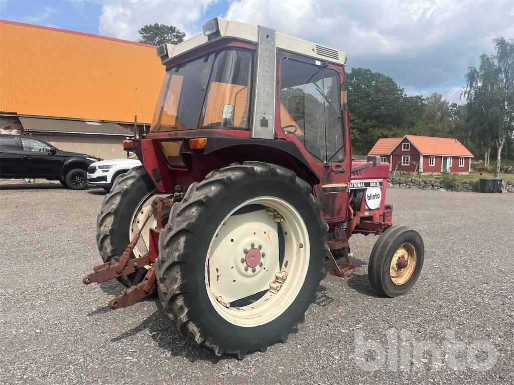 INTERNATIONAL 585 XL - Traktor: 5 kép. INTERNATIONAL 585 XL - Traktor: 5 kép.