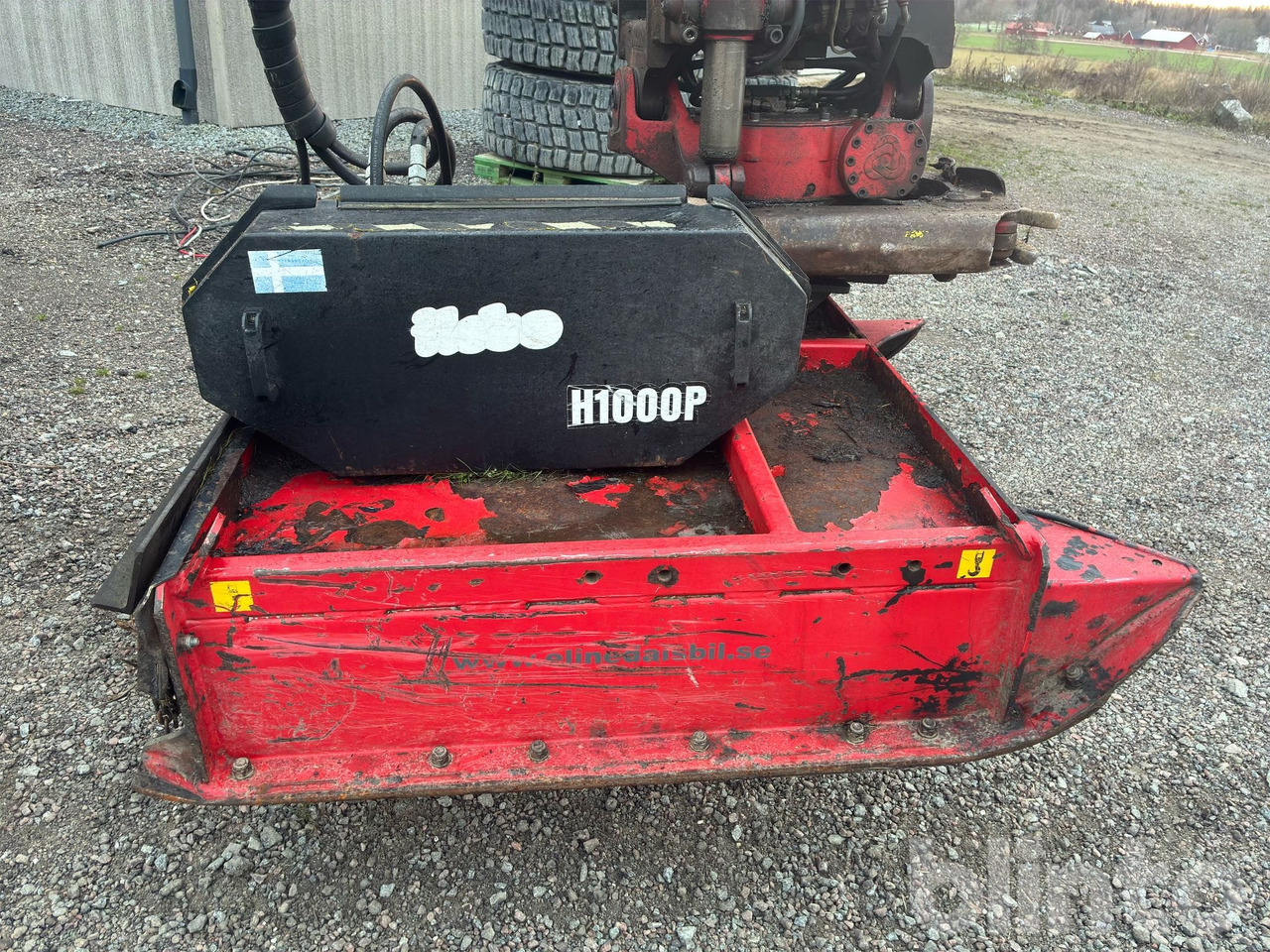 Ilsbo H1000P - Erdészeti mulcsozó: 3 kép. Ilsbo H1000P - Erdészeti mulcsozó: 3 kép.