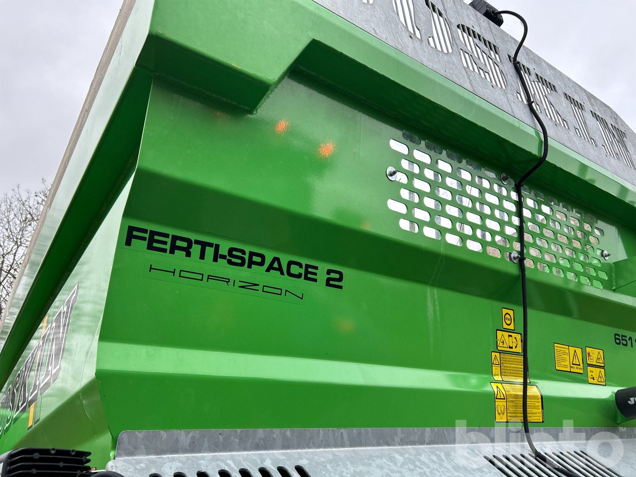 Szervestrágyaszóró Joskin Ferti-Space 2 Horizon 6511/18BU: 18 kép.