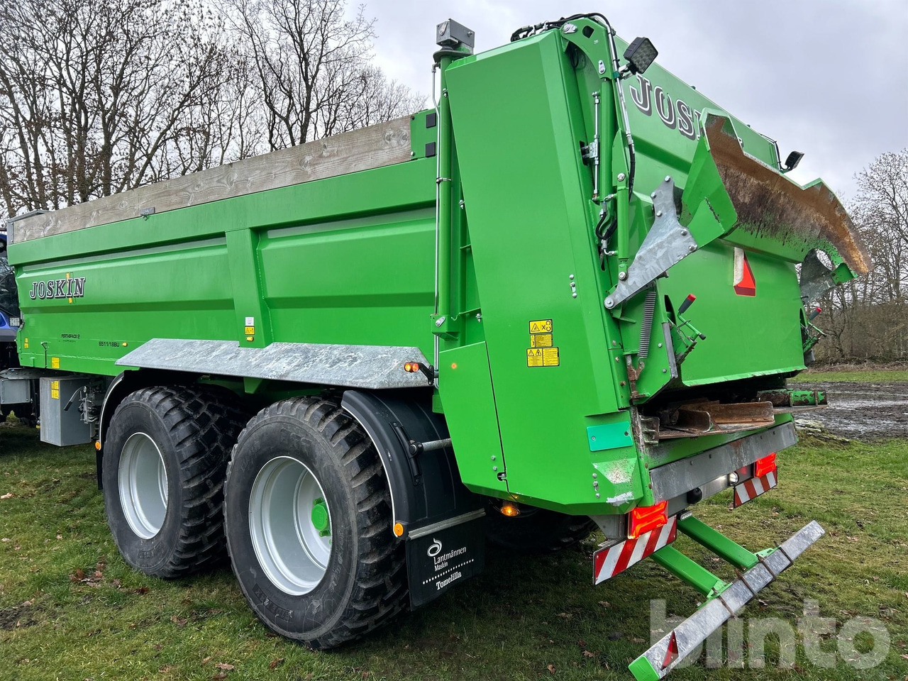 Szervestrágyaszóró Joskin Ferti-Space 2 Horizon 6511/18BU: 6 kép.