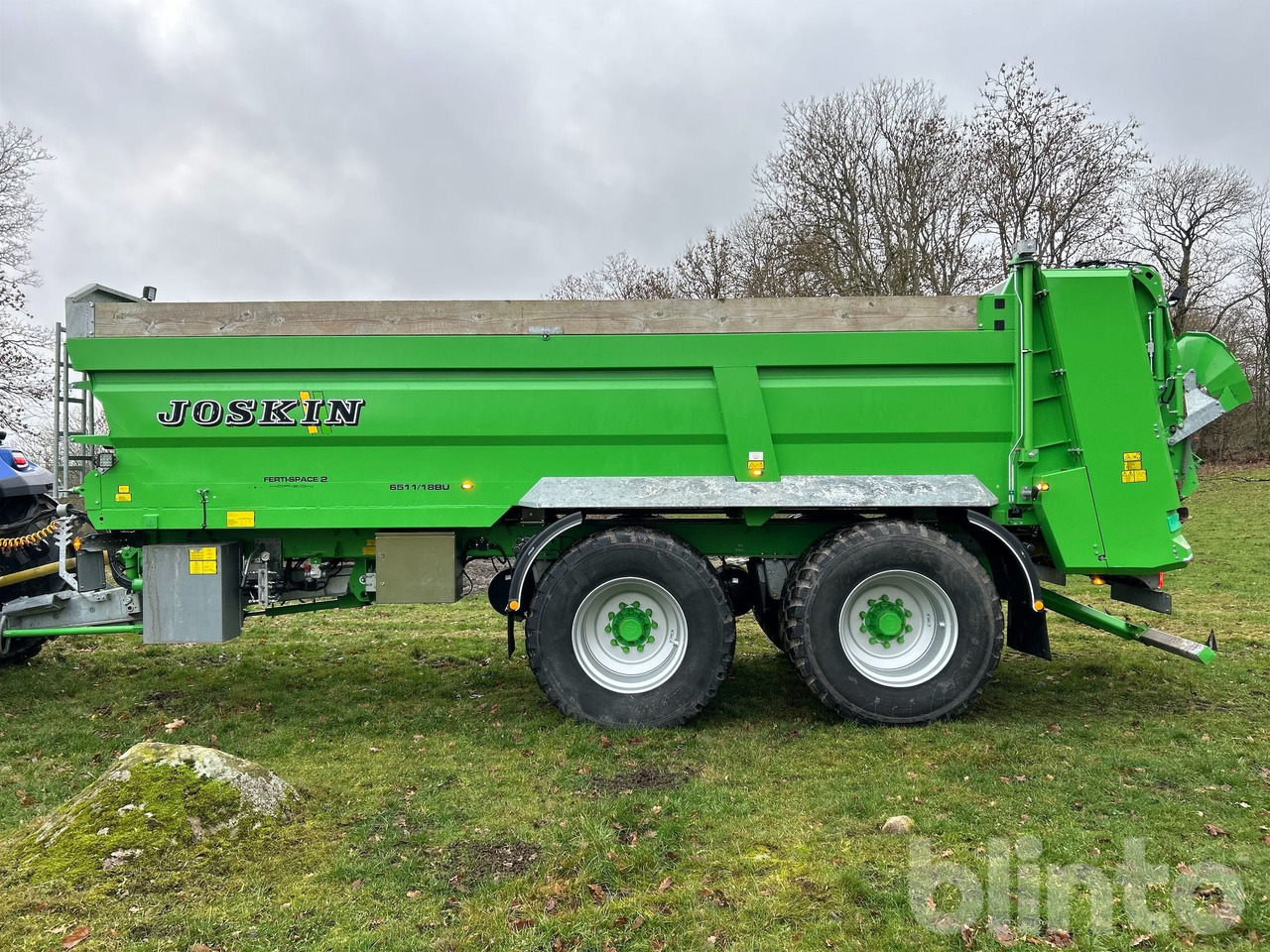 Szervestrágyaszóró Joskin Ferti-Space 2 Horizon 6511/18BU: 7 kép.