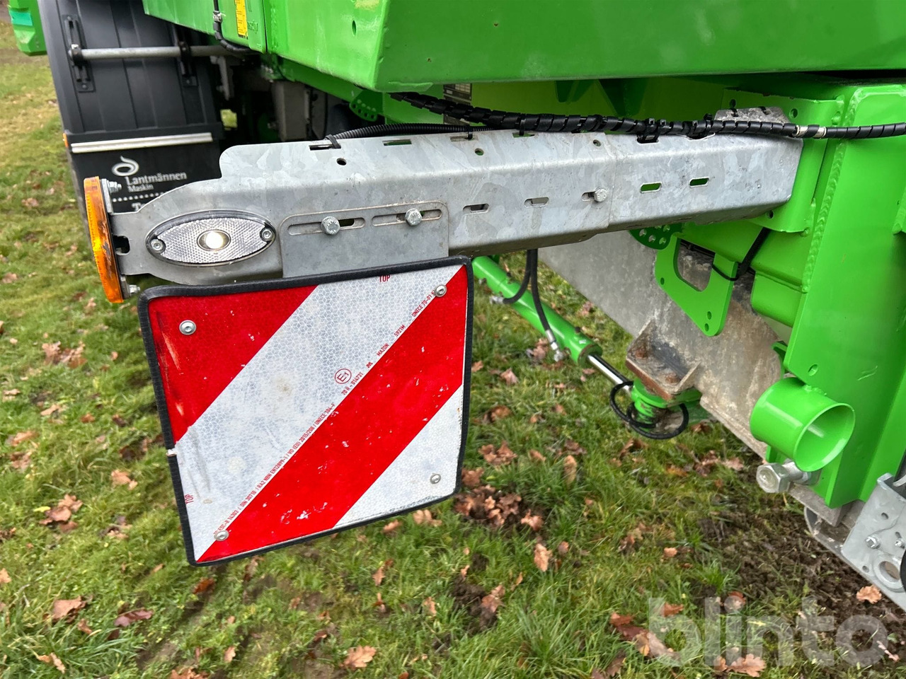 Szervestrágyaszóró Joskin Ferti-Space 2 Horizon 6511/18BU: 17 kép.