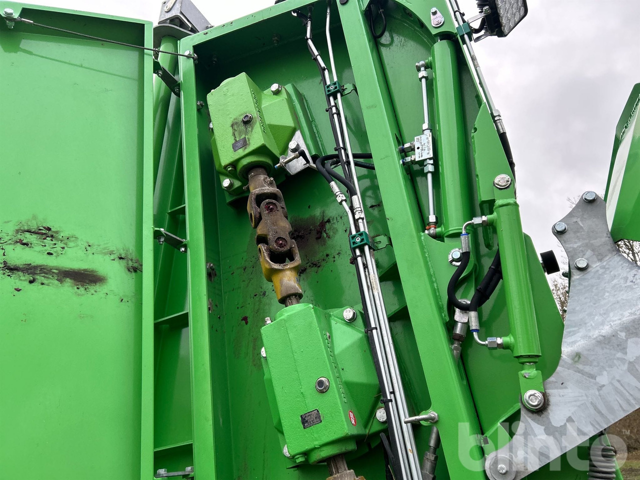 Szervestrágyaszóró Joskin Ferti-Space 2 Horizon 6511/18BU: 46 kép.