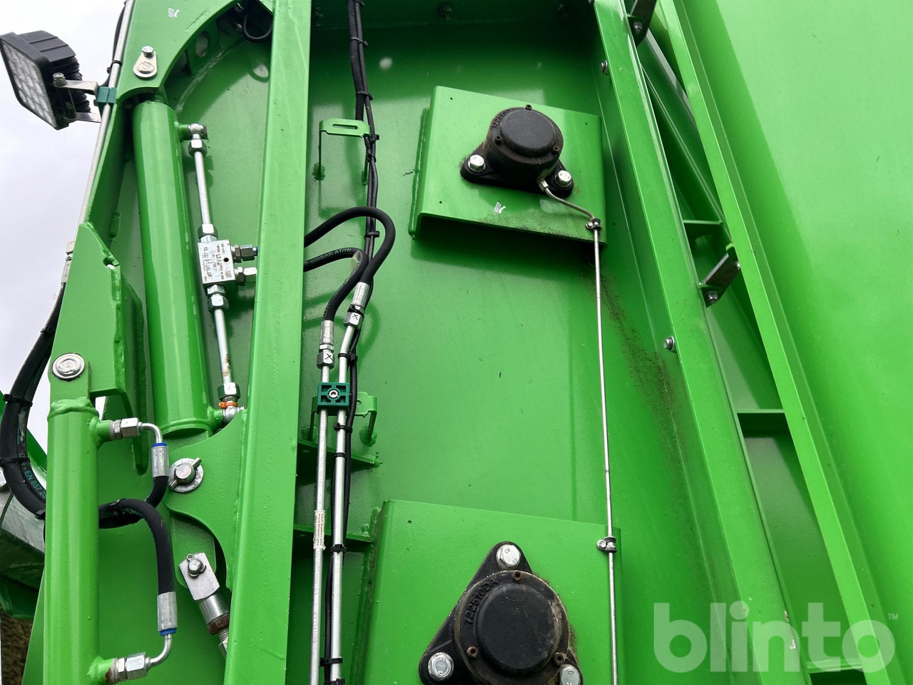 Szervestrágyaszóró Joskin Ferti-Space 2 Horizon 6511/18BU: 39 kép.