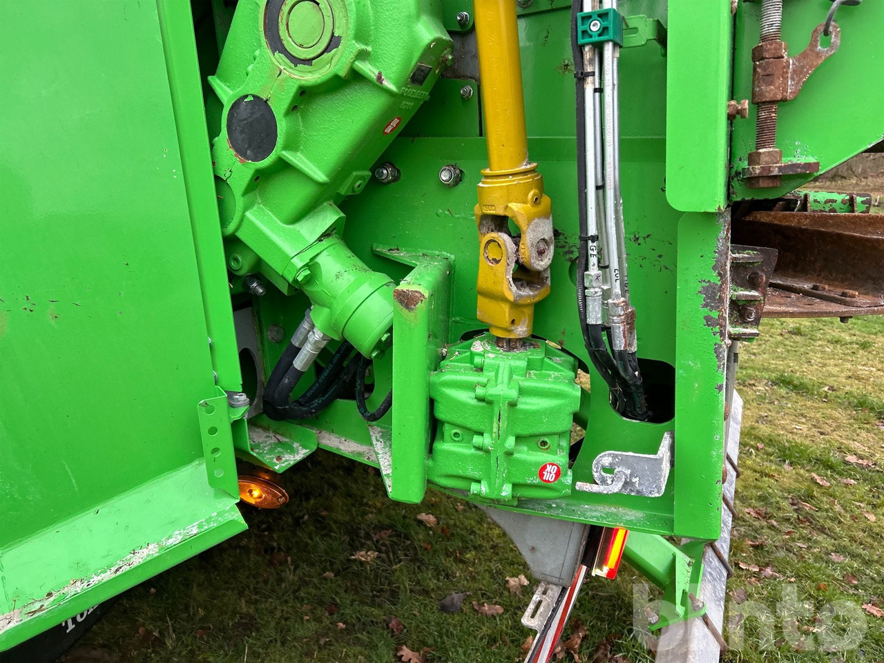 Szervestrágyaszóró Joskin Ferti-Space 2 Horizon 6511/18BU: 45 kép.