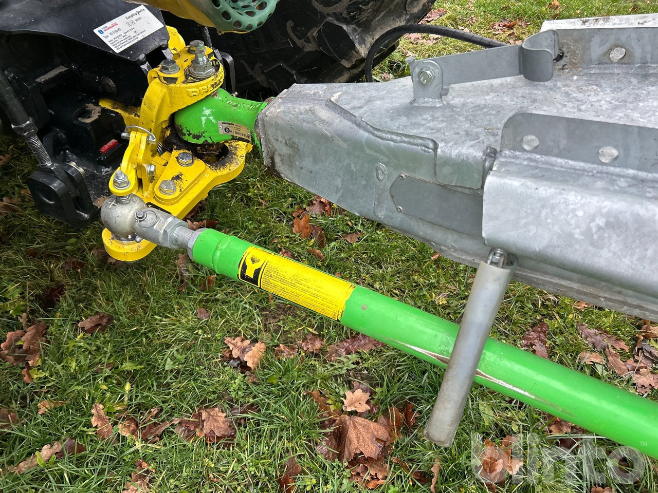 Szervestrágyaszóró Joskin Ferti-Space 2 Horizon 6511/18BU: 8 kép.