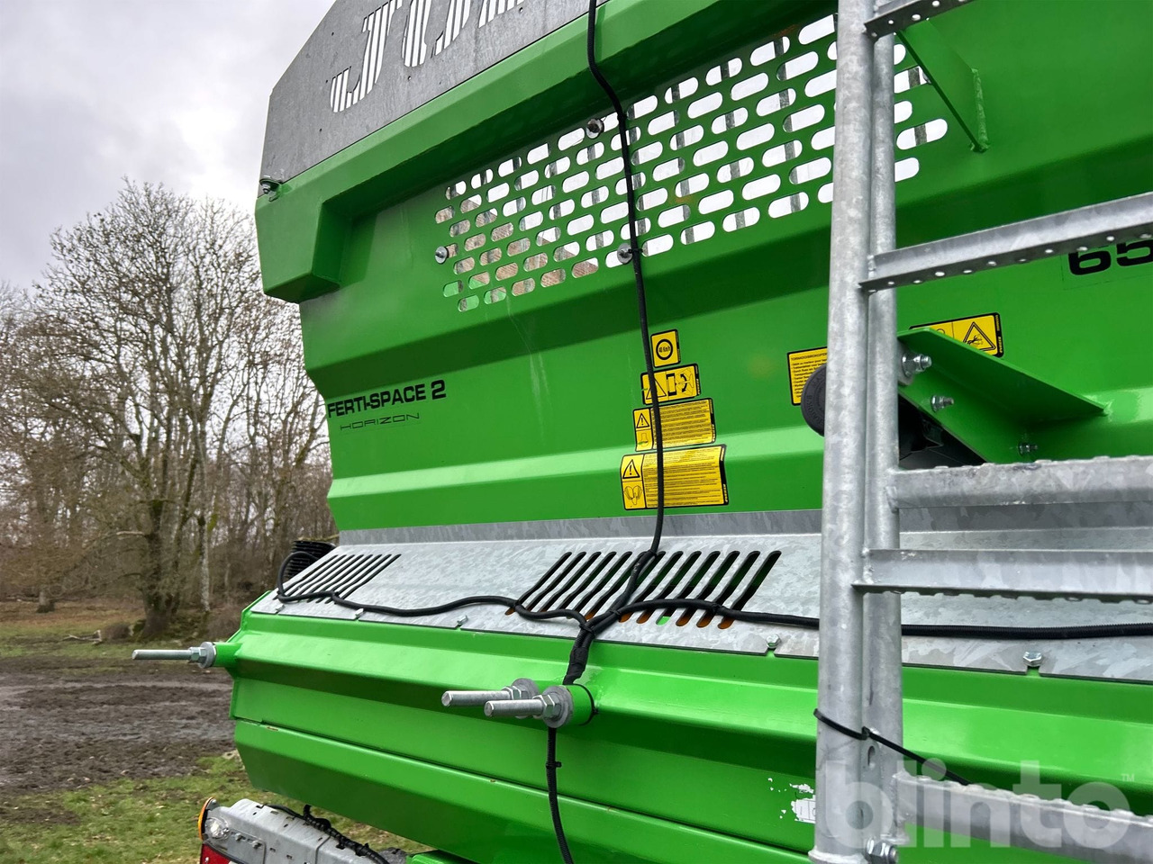 Szervestrágyaszóró Joskin Ferti-Space 2 Horizon 6511/18BU: 11 kép.