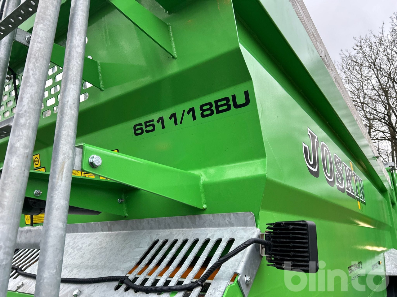 Szervestrágyaszóró Joskin Ferti-Space 2 Horizon 6511/18BU: 12 kép.