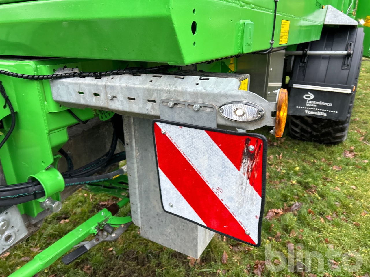 Szervestrágyaszóró Joskin Ferti-Space 2 Horizon 6511/18BU: 13 kép.