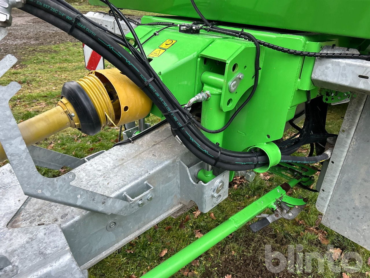 Szervestrágyaszóró Joskin Ferti-Space 2 Horizon 6511/18BU: 10 kép.