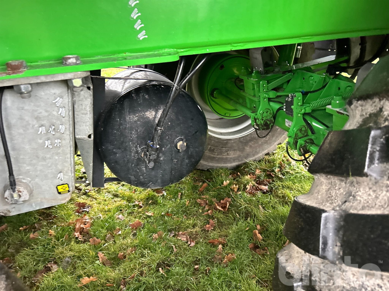 Szervestrágyaszóró Joskin Ferti-Space 2 Horizon 6511/18BU: 30 kép.