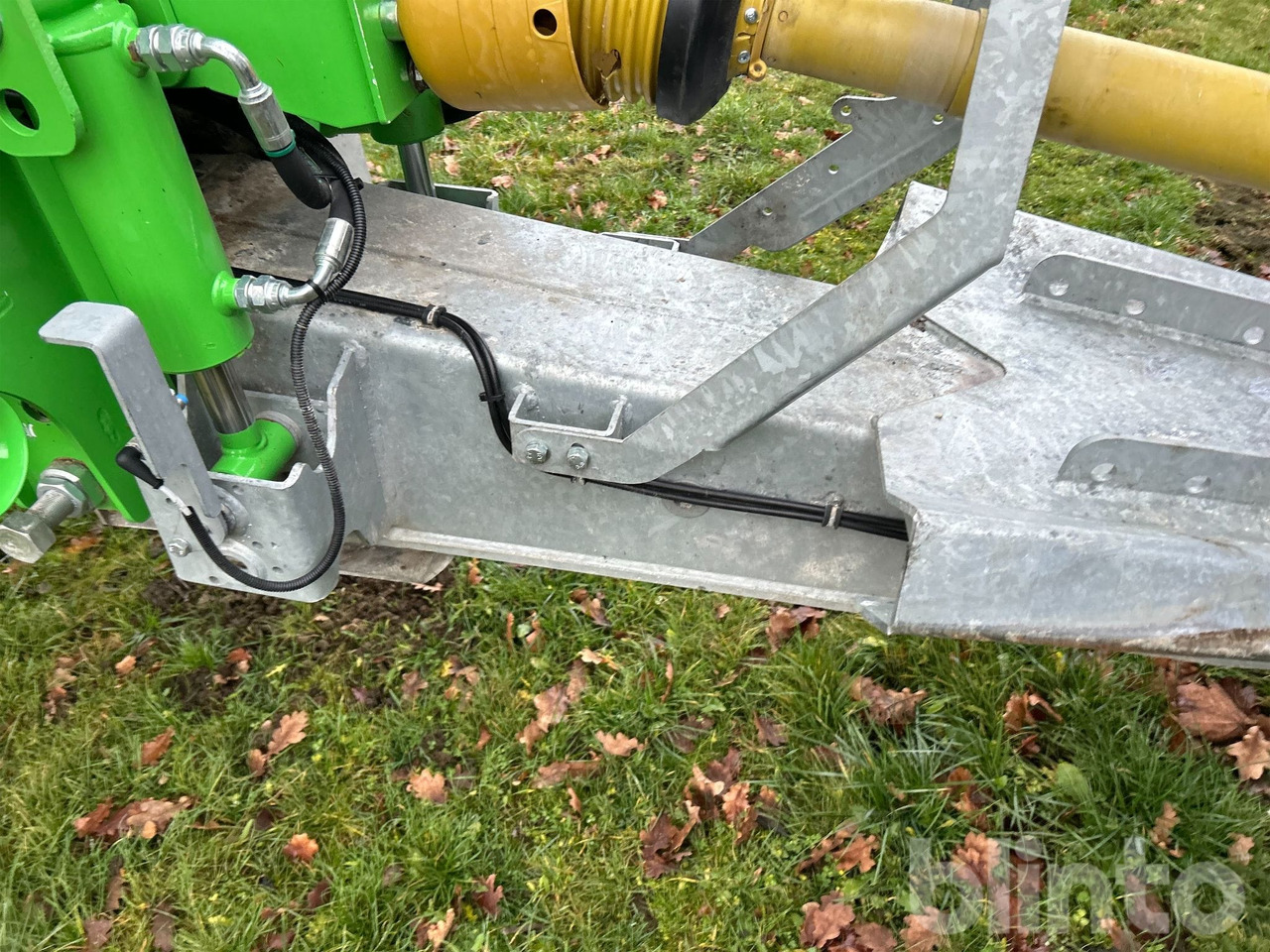 Szervestrágyaszóró Joskin Ferti-Space 2 Horizon 6511/18BU: 16 kép.