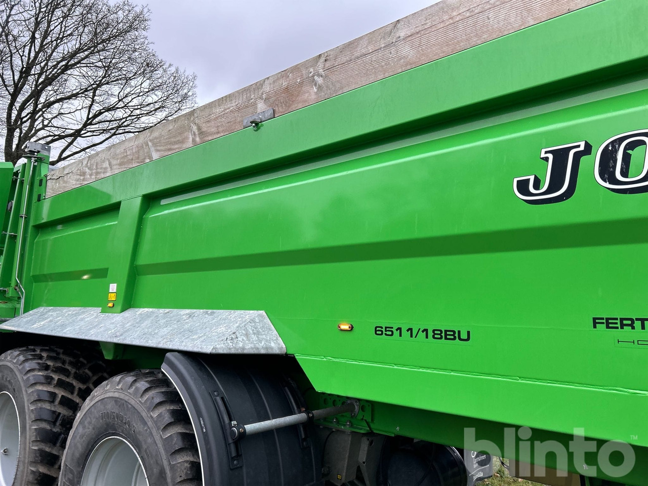 Szervestrágyaszóró Joskin Ferti-Space 2 Horizon 6511/18BU: 22 kép.