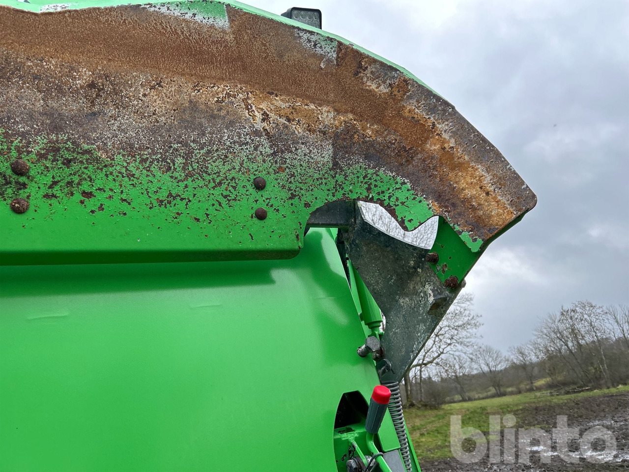 Szervestrágyaszóró Joskin Ferti-Space 2 Horizon 6511/18BU: 44 kép.