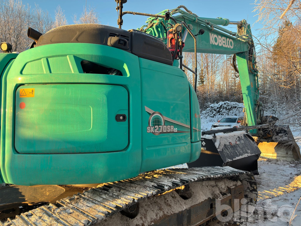 KOBELCO SK270SRLC - Lánctalpas kotró: 4 kép. KOBELCO SK270SRLC - Lánctalpas kotró: 4 kép.