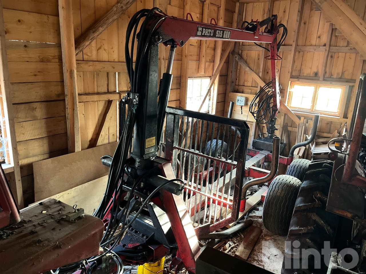 Kesla Patu - Erdészeti pótkocsi: 1 kép. Kesla Patu - Erdészeti pótkocsi: 1 kép.