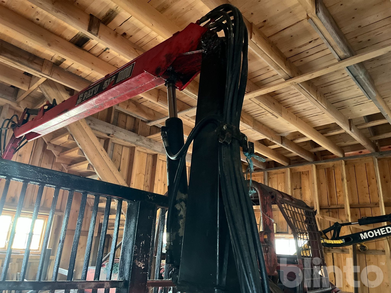 Erdészeti pótkocsi Kesla Patu: 6 kép. Erdészeti pótkocsi Kesla Patu: 6 kép.