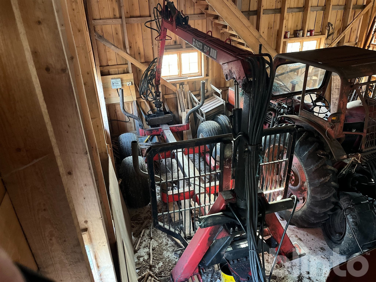 Kesla Patu - Erdészeti pótkocsi: 2 kép. Kesla Patu - Erdészeti pótkocsi: 2 kép.