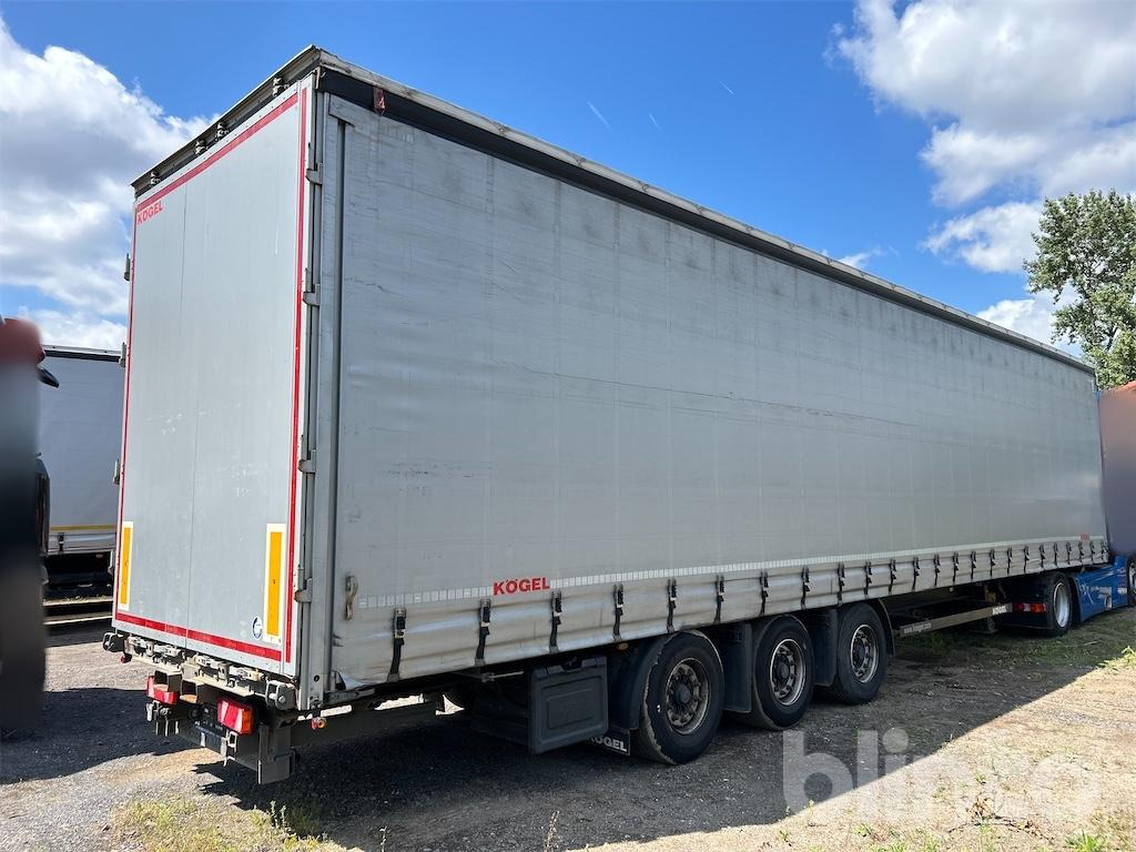 Kögel SN/24 Megaliner (2019) - Ponyvás félpótkocsi: 3 kép. Kögel SN/24 Megaliner (2019) - Ponyvás félpótkocsi: 3 kép.