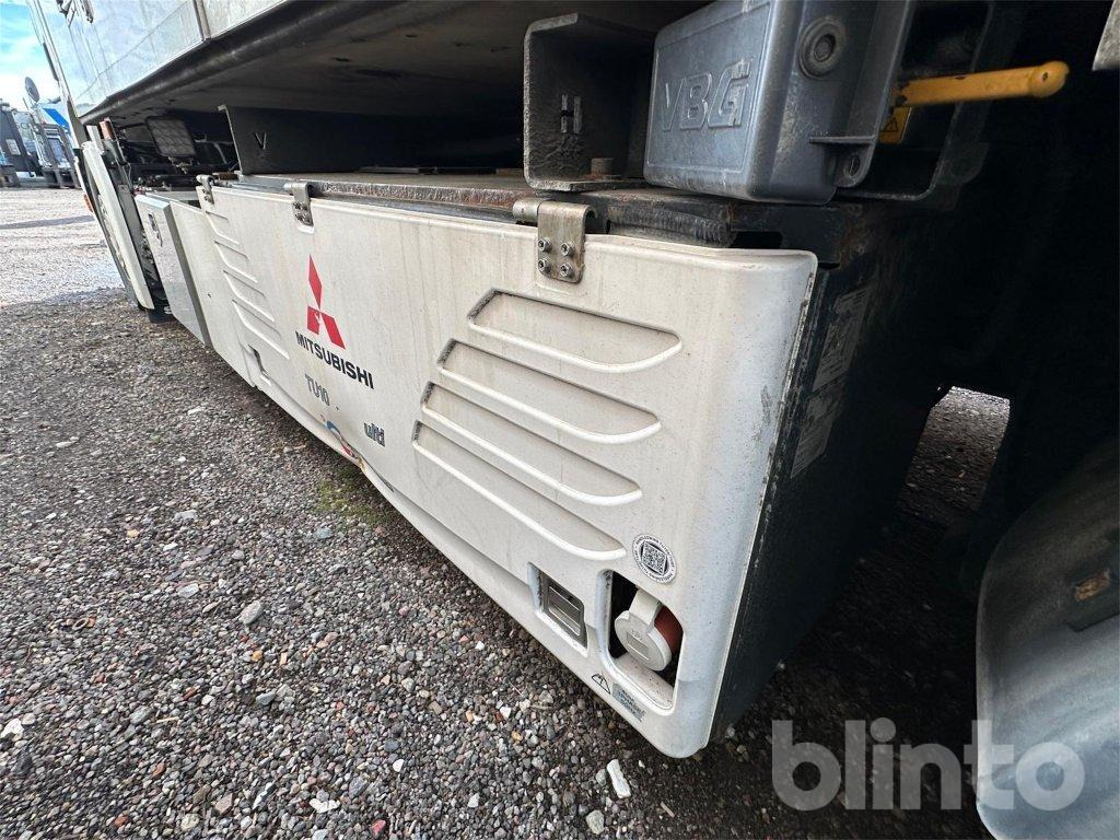 Krone - Aggregat & Bakgavellift - Hűtős felépítmény: 4 kép. Krone - Aggregat & Bakgavellift - Hűtős felépítmény: 4 kép.